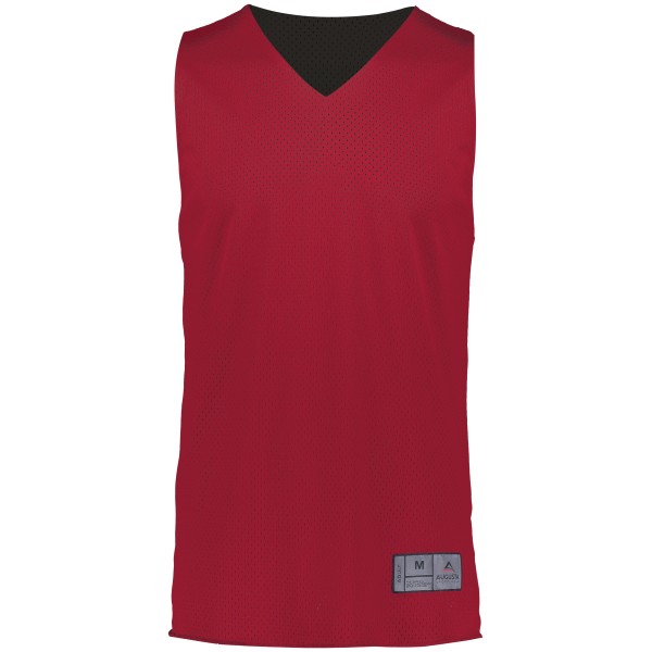 161 Augusta Sportswear SCARLET/BLACK