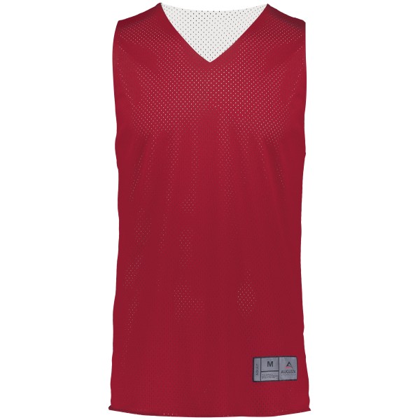 161 Augusta Sportswear SCARLET/WHITE
