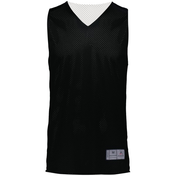 161 Augusta Sportswear BLACK/WHITE