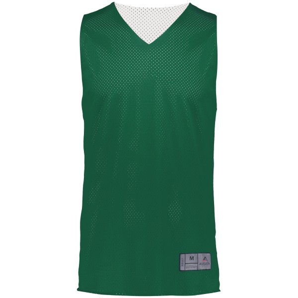 161 Augusta Sportswear DARK GREEN/WHITE