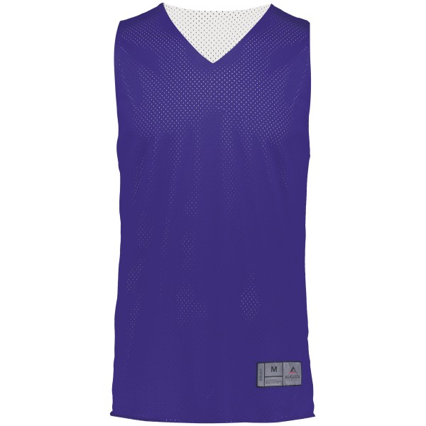 161 Augusta Sportswear PURPLE/WHITE
