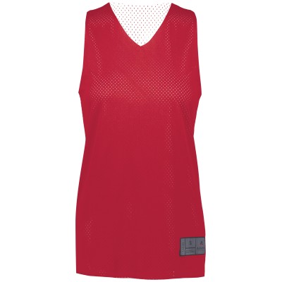 Augusta Sportswear 163 SCARLET/WHITE