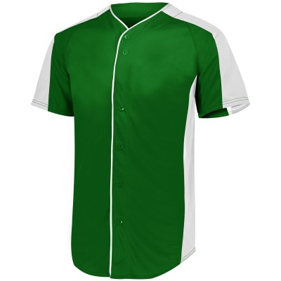 Augusta Sportswear 1655 DARK GREEN/WHITE