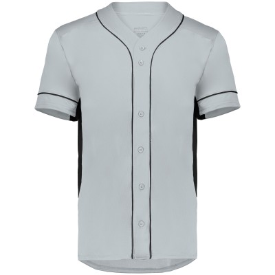Augusta Sportswear 1660 SILVER/BLACK