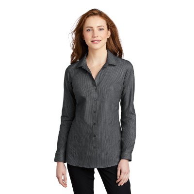 Port Authority LW645 Black/ Grey Steel