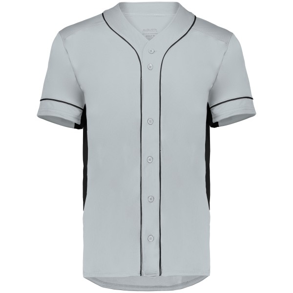 1661 Augusta Sportswear SILVER/BLACK