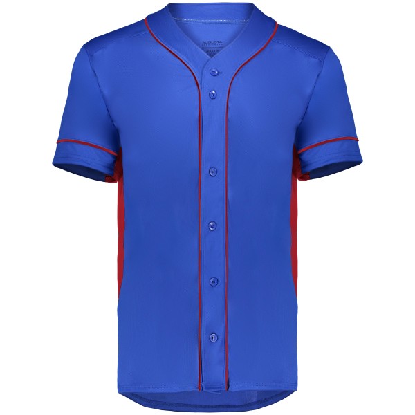 1661 Augusta Sportswear ROYAL/RED