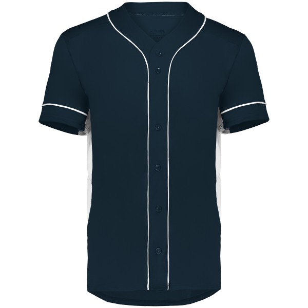 1661 Augusta Sportswear NAVY/WHITE