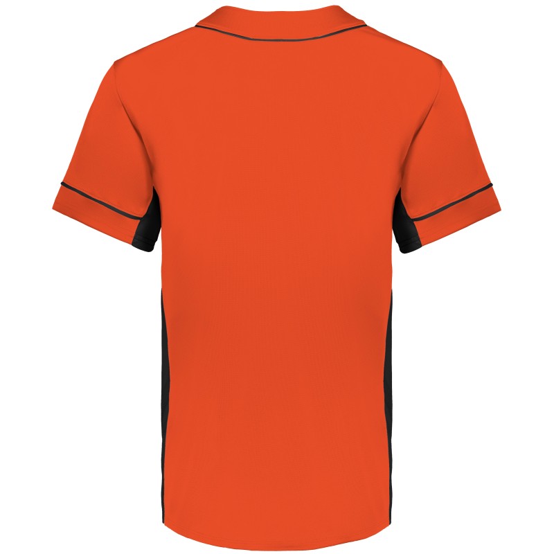 Augusta Sportswear 1661 ORANGE/BLACK