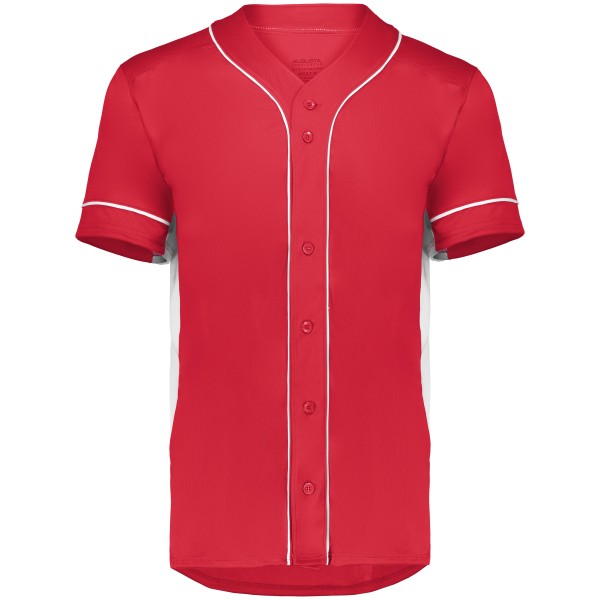 1661 Augusta Sportswear RED/WHITE