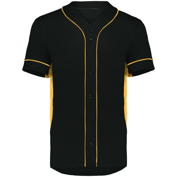1661 Augusta Sportswear BLACK/GOLD