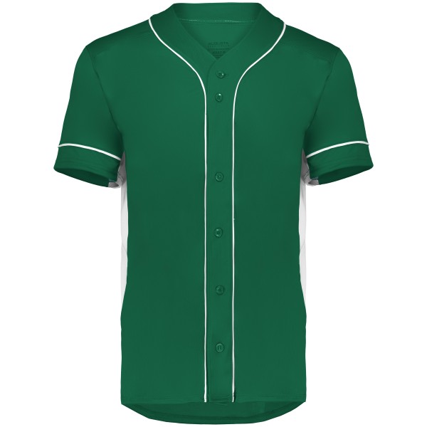 1661 Augusta Sportswear DARK GREEN/WHITE