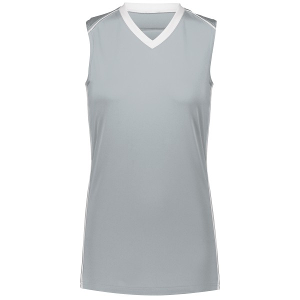 1687 Augusta Sportswear SILVER/WHITE