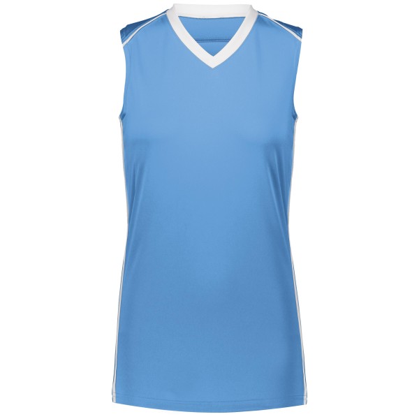 1687 Augusta Sportswear COLUMBIA BLUE/WHITE