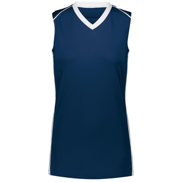 1687 Augusta Sportswear NAVY/WHITE