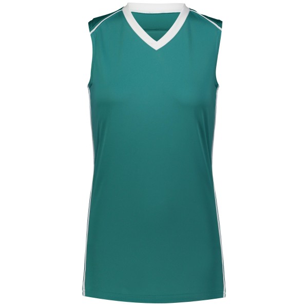 1688 Augusta Sportswear TEAL/WHITE