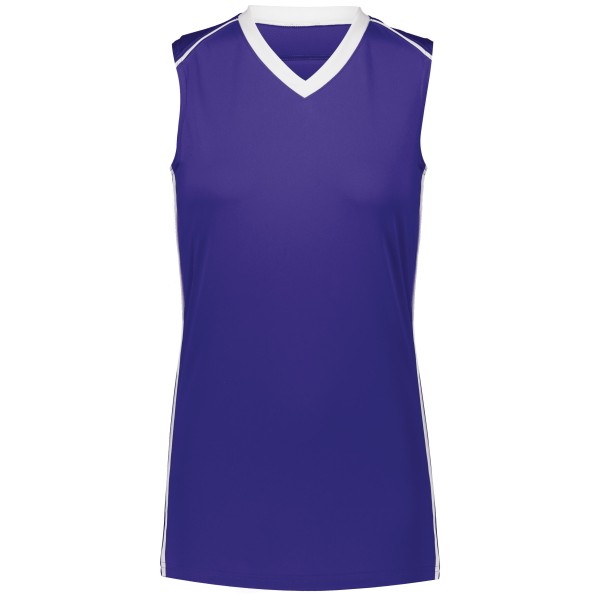 1688 Augusta Sportswear PURPLE/WHITE