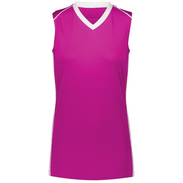 1688 Augusta Sportswear POWER PINK/WHITE