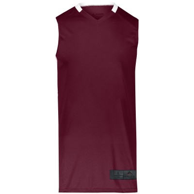 Augusta Sportswear 1730 MAROON/WHITE