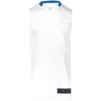 Augusta Sportswear 1731 WHITE/ROYAL