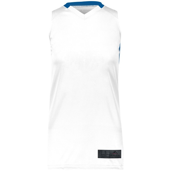 1732 Augusta Sportswear WHITE/ROYAL