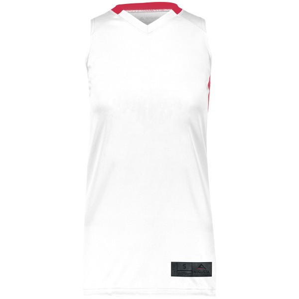 1732 Augusta Sportswear WHITE/RED