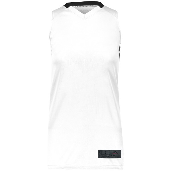 1732 Augusta Sportswear White/Black