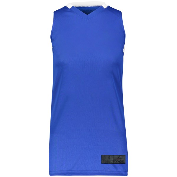 1732 Augusta Sportswear ROYAL/WHITE