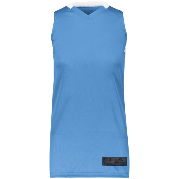 1732 Augusta Sportswear COLUMBIA BLUE/WHITE