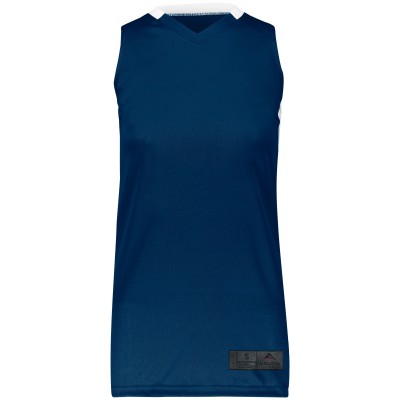 Augusta Sportswear 1732 NAVY/WHITE