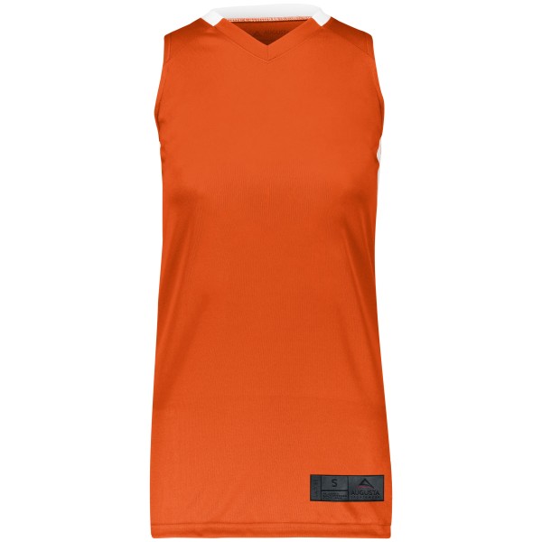 1732 Augusta Sportswear ORANGE/WHITE