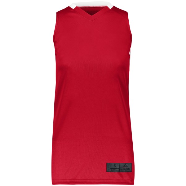 1732 Augusta Sportswear RED/WHITE