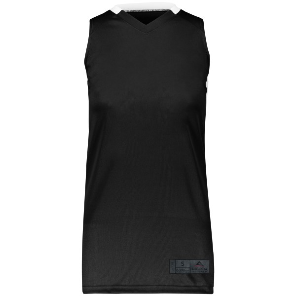 1732 Augusta Sportswear BLACK/WHITE
