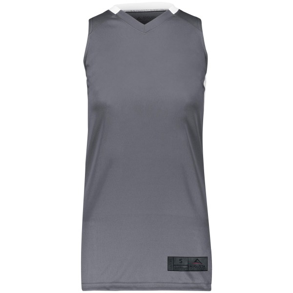 1732 Augusta Sportswear GRAPHITE/WHITE