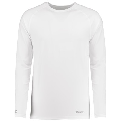 Holloway 222570 Electrify Long Sleeve Tee Powered by Coolcore®