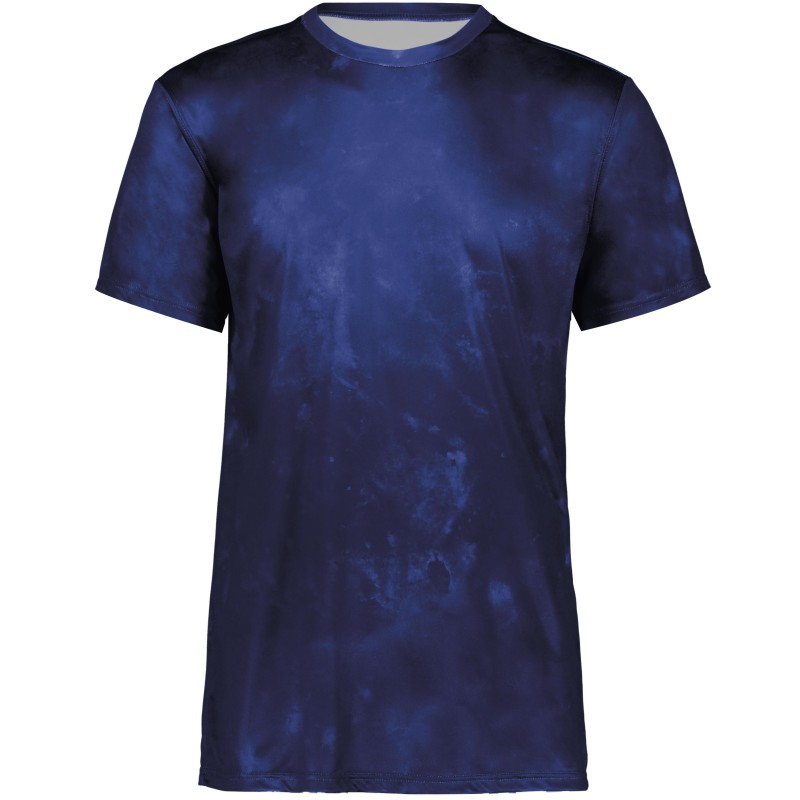 Holloway 222696 Navy Cloud Print
