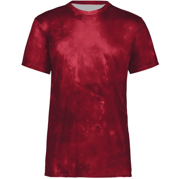 222696 Holloway Scarlet Cloud Print