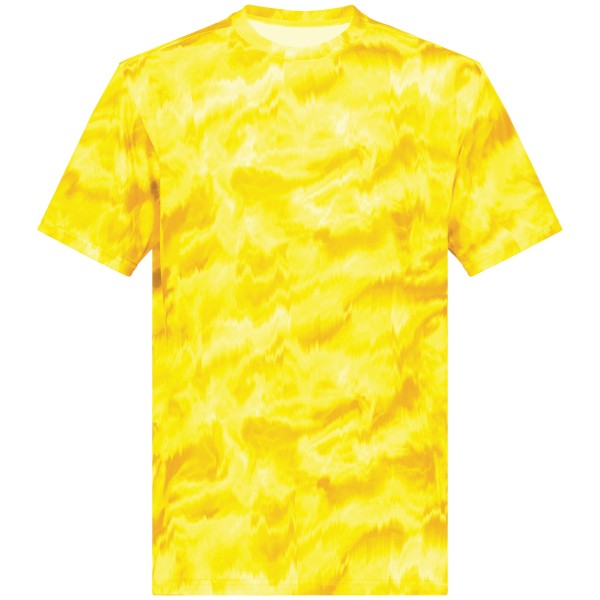 222696 Holloway GOLD SHOCKWAVE PRINT