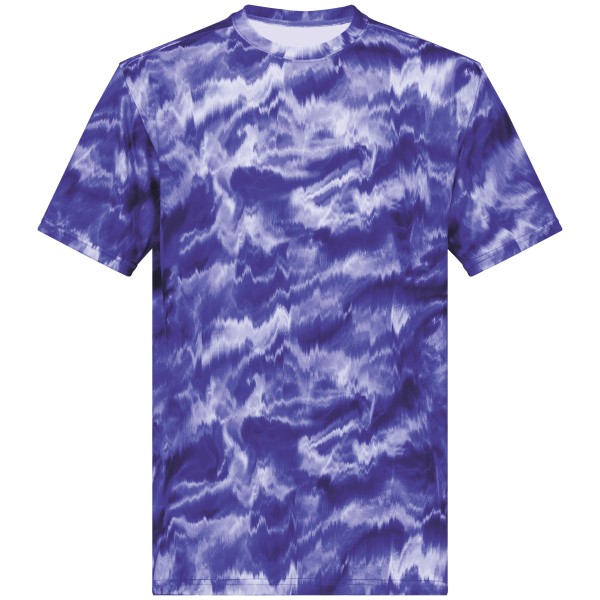 222696 Holloway PURPLE SHOCKWAVE PRINT