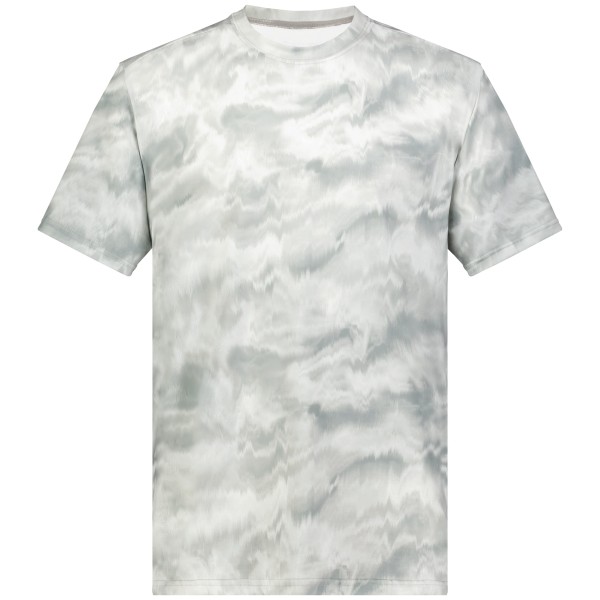 222696 Holloway SILVER SHOCKWAVE PRINT