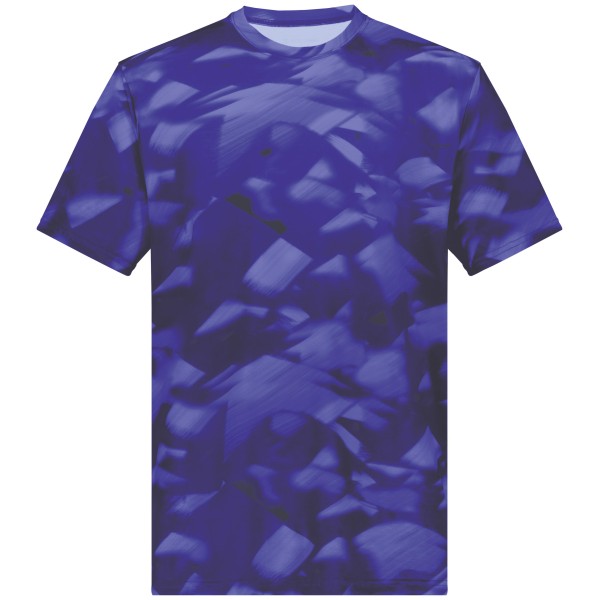 222696 Holloway PURPLE GLACIER PRINT