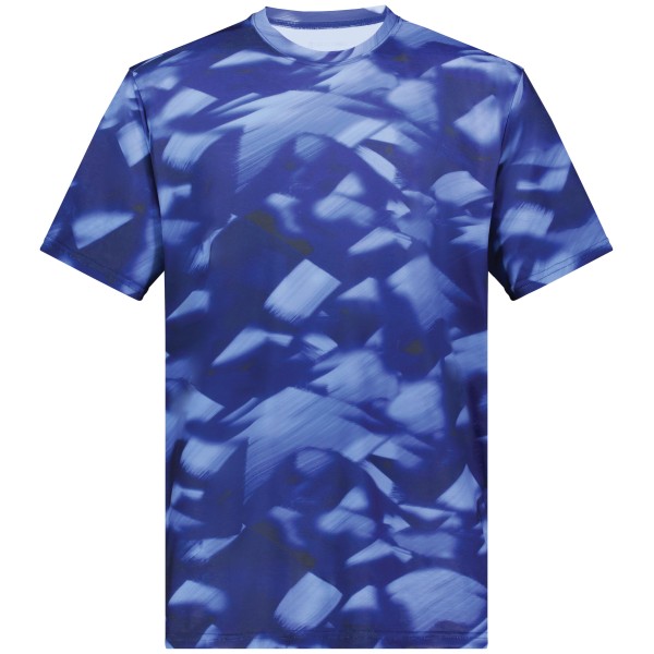 222696 Holloway NAVY GLACIER PRINT