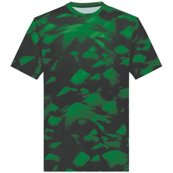 222696 Holloway DARK GREEN GLACIER PRINT