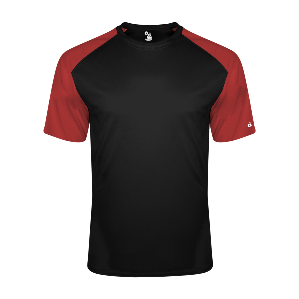 223000 Badger BLACK/RED (BA)