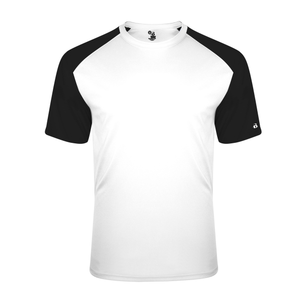 223000 Badger WHITE/BLACK (BA)
