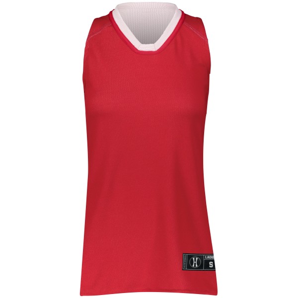 224378 Holloway SCARLET/WHITE