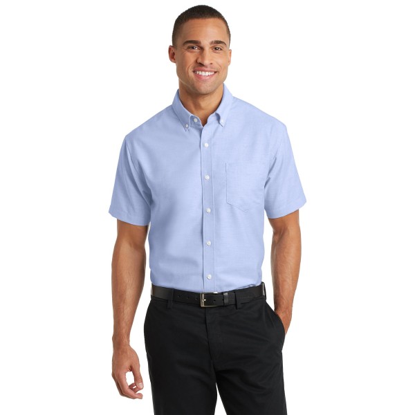 S659 Port Authority Oxford Blue