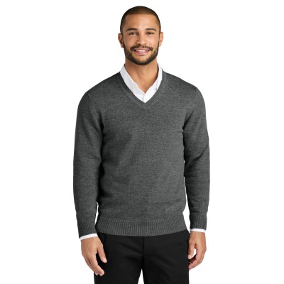 Port Authority SW2850 Easy Care V-Neck Sweater