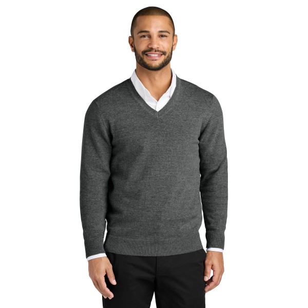 SW2850 Port Authority Charcoal Heather