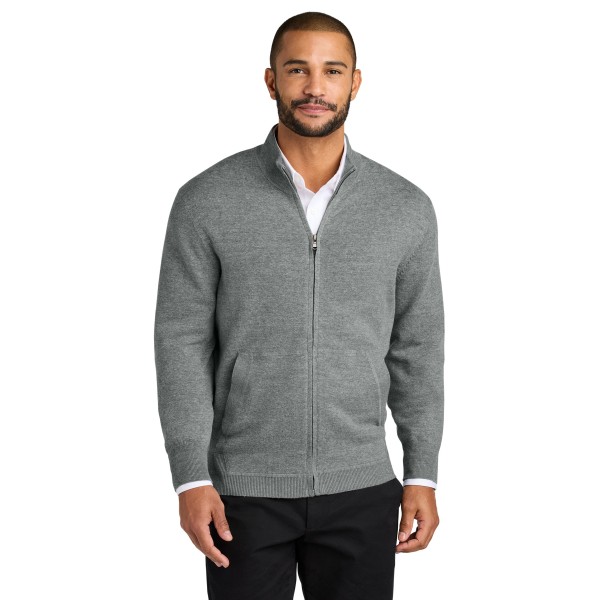 SW2901 Port Authority Medium Heather Grey